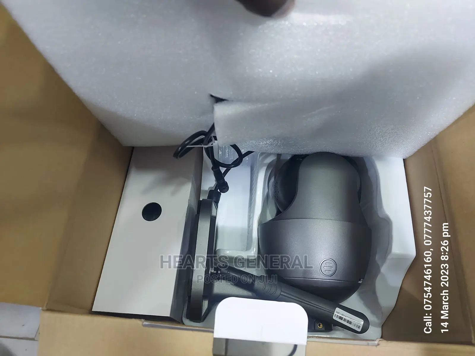 4G 4mp Solar Security Camera With Built-In Battery.