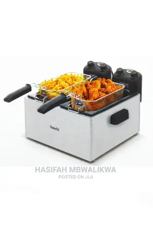 Saachi Stainless Steel Electric Deep Fryer. 6.0L