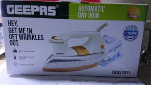 Geepas Heavy Weight Automatic Dry Iron With 7years Warranty