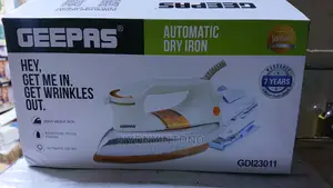 Geepas Heavy Duty Dry Iron With 7years Warranty