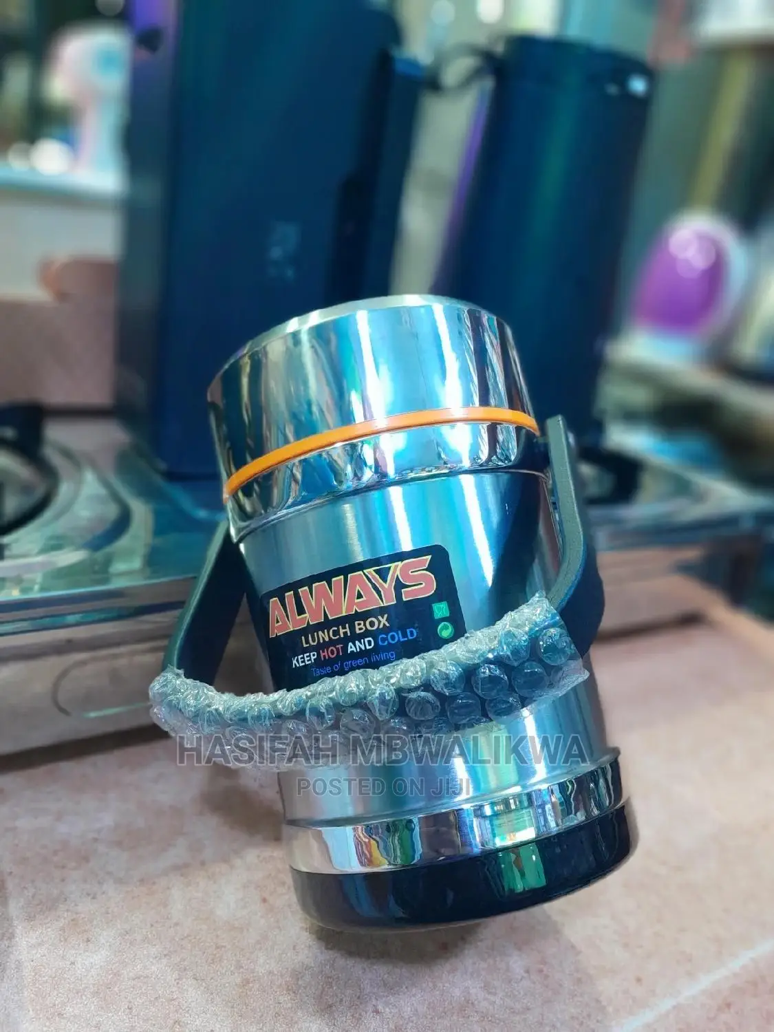Always 1.5L Stainless Steel Food Flask