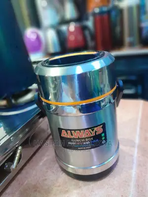 Always 1.5L Stainless Steel Food Flask