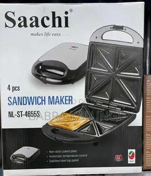 Saachi 4 Pieces Sandwich Maker