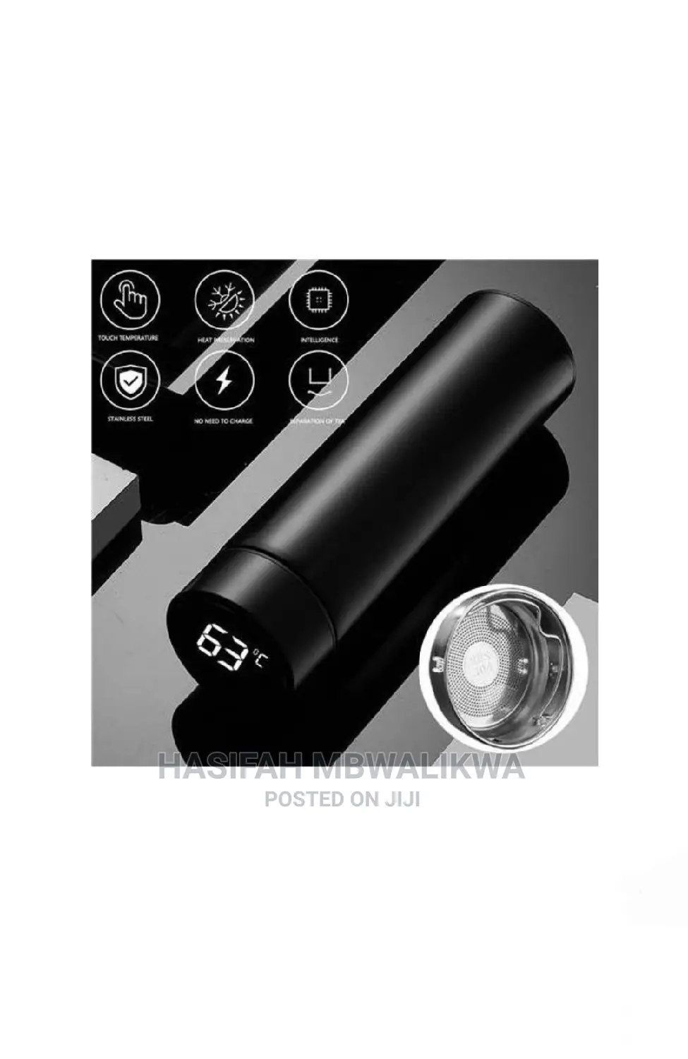 500mls Temperature Flask Bottle