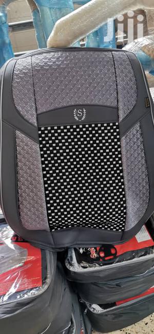Black Gifted Seat Covers