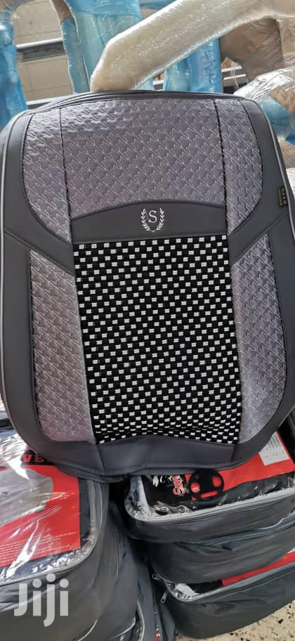 Black Gifted Seat Covers