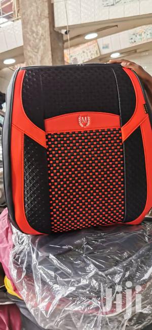 Red Black Seat Covers With Gift