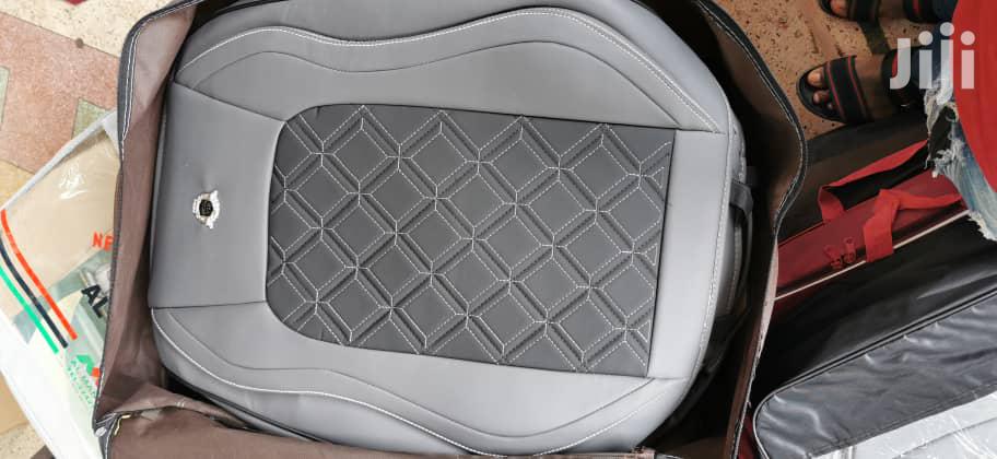 Pure Leather And Designed Seat Covers