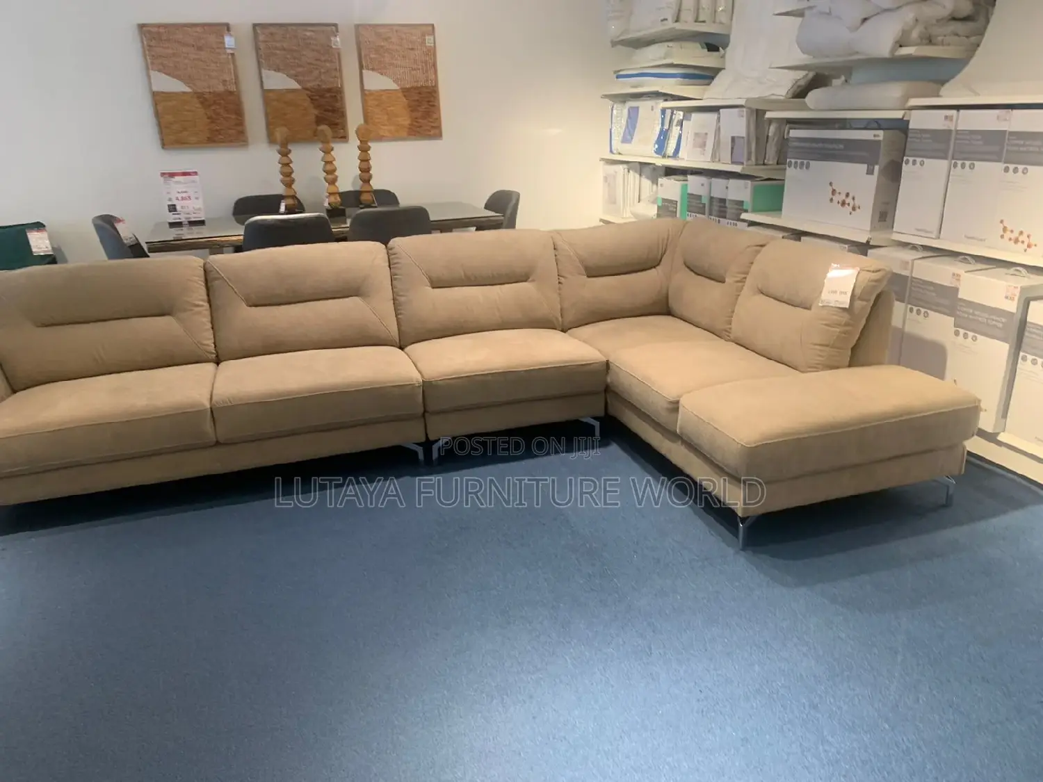 L Shape Sofas for Sale in Good Materials
