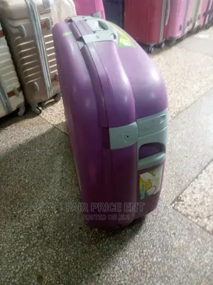 Universal Plastic Suitcase Large ( Purple)