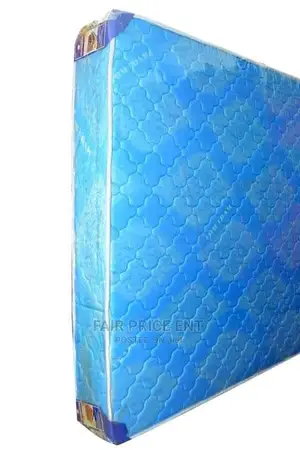 Premium High Density Mattress 5*6 in 6 Inches (Blue)