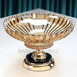 Glass Fruit. Basket