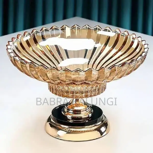 Glass Fruit. Basket