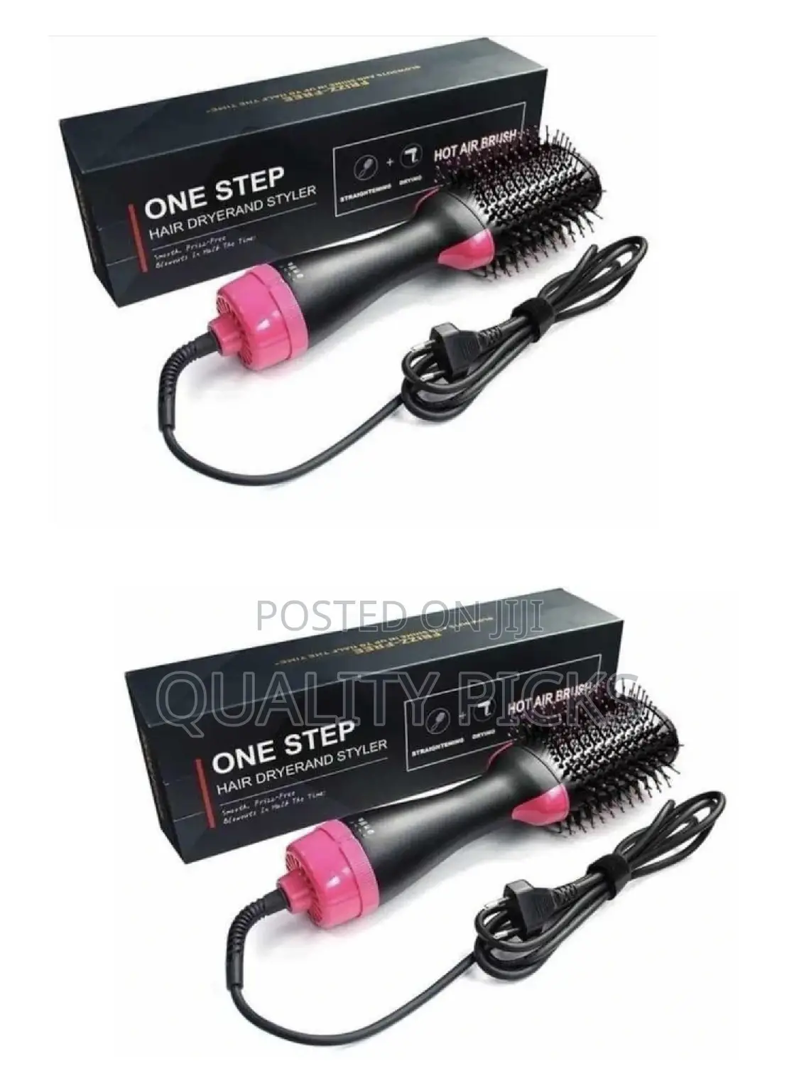 2 in 1 Hair Straightener