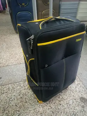 Cloth Suitcase Medium Size ( Black)