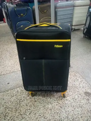 Cloth Suitcase Medium Size ( Black)