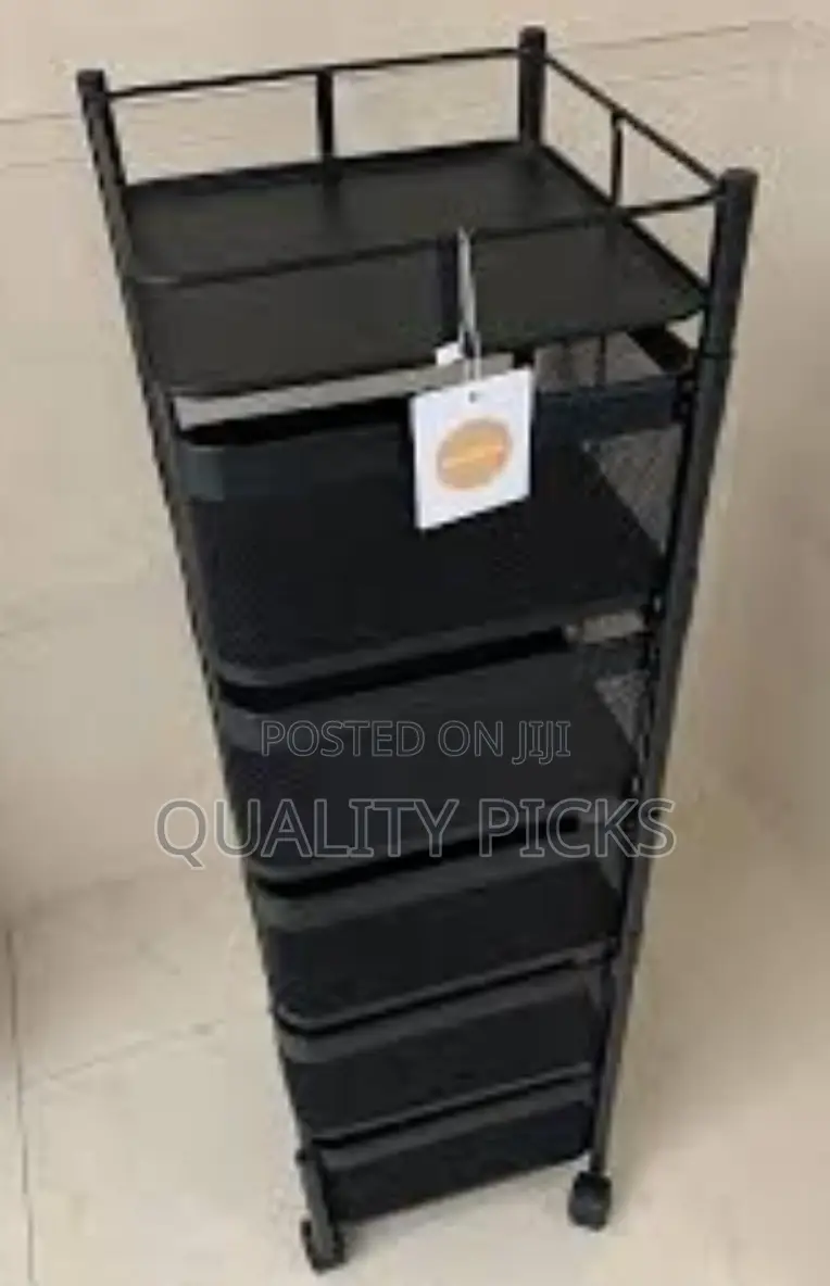 Rotating Storage Rack