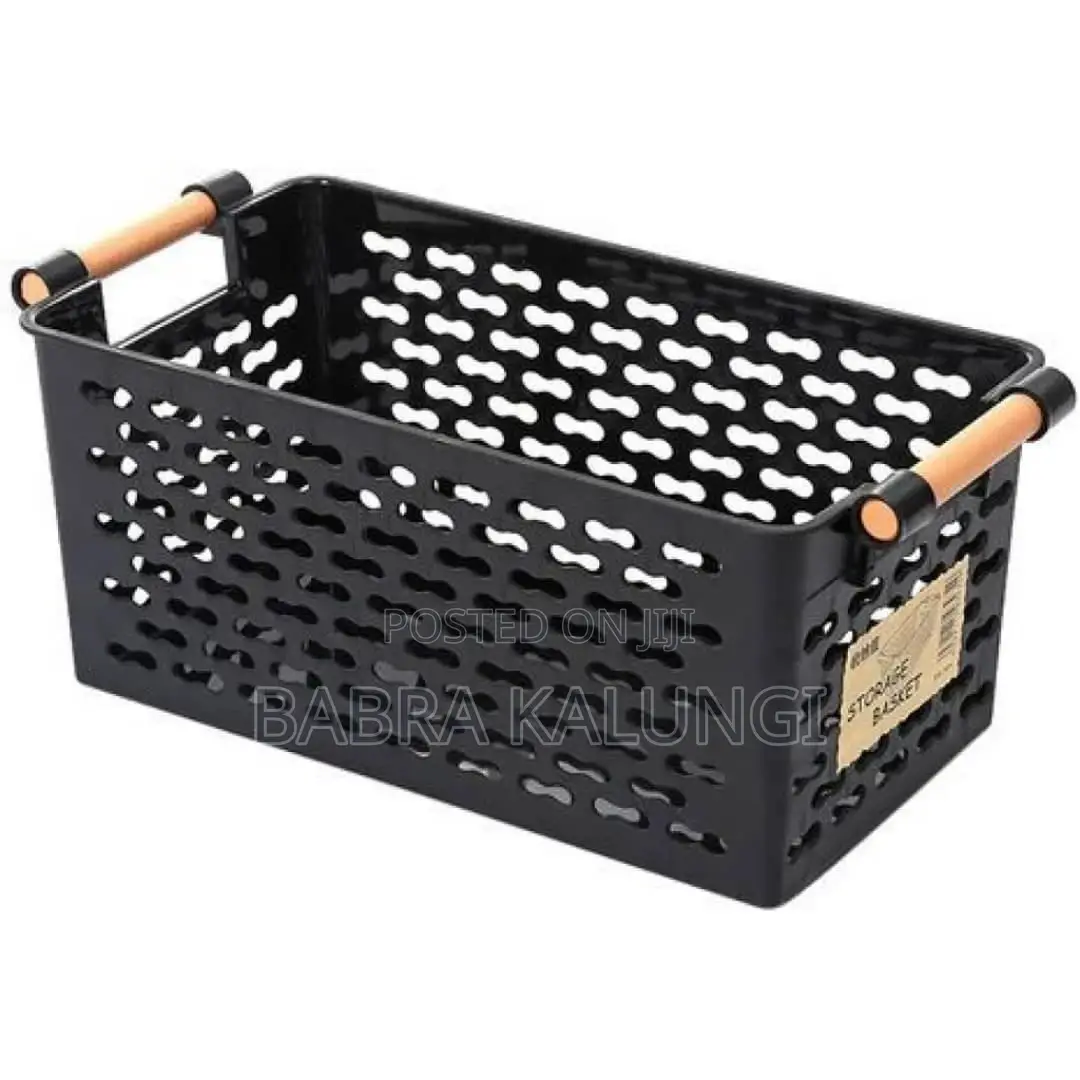 Multifunction Plastic Kitchen Storage Basket