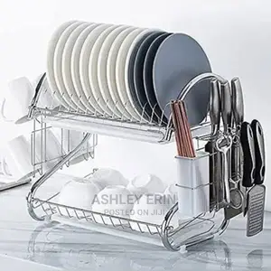 2 Tier Dish Rack