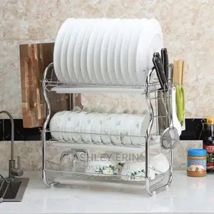 3layer Dish Drainer Rack