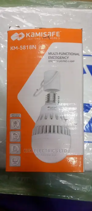 Rechargeable Bulb
