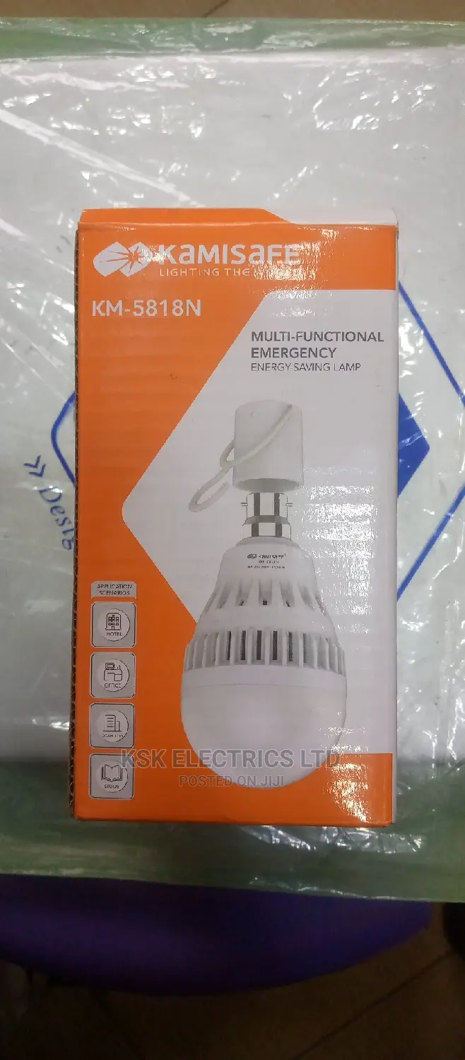 Rechargeable Bulb