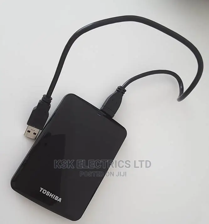 Toshiba USB 3.0 Mobile Hard Drive