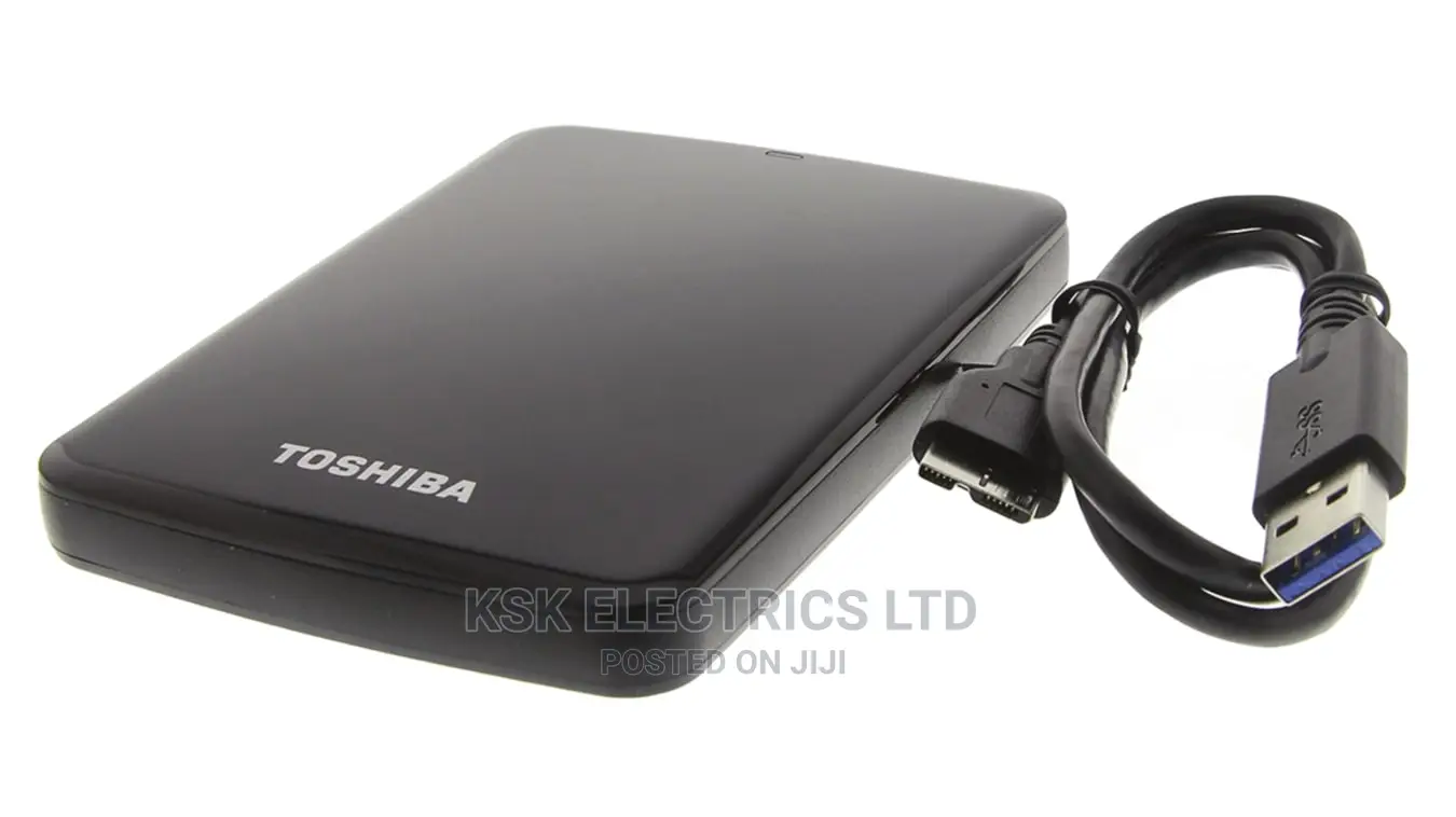Toshiba USB 3.0 Mobile Hard Drive