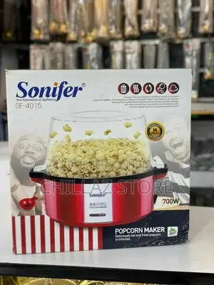 Sonifer Electric Popcorn Maker