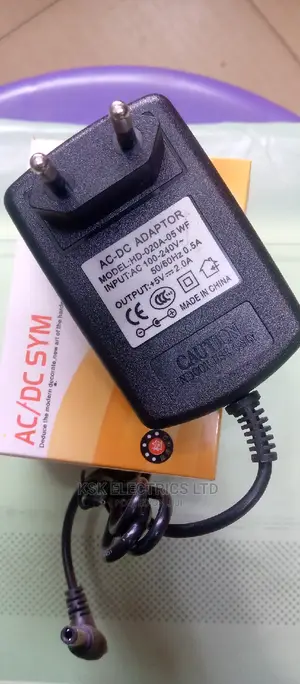 Ac-Dc Adapter