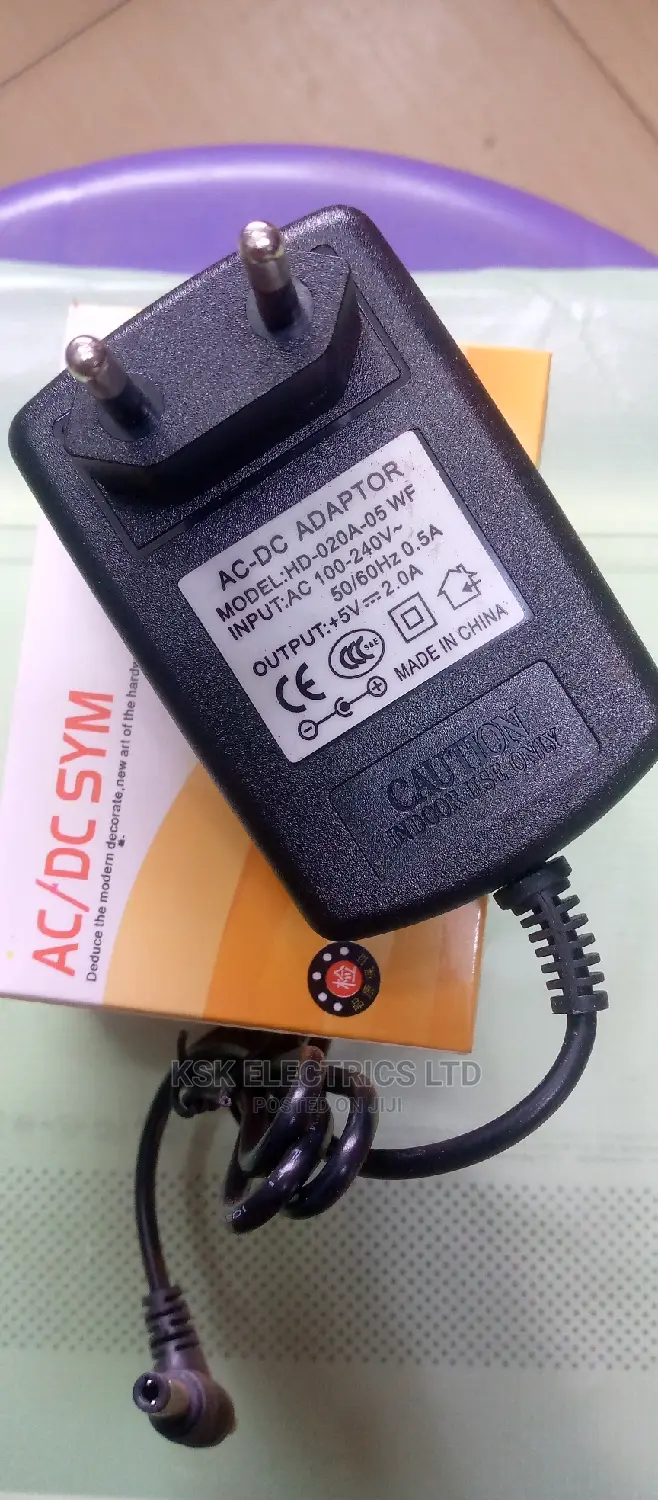 Ac-Dc Adapter