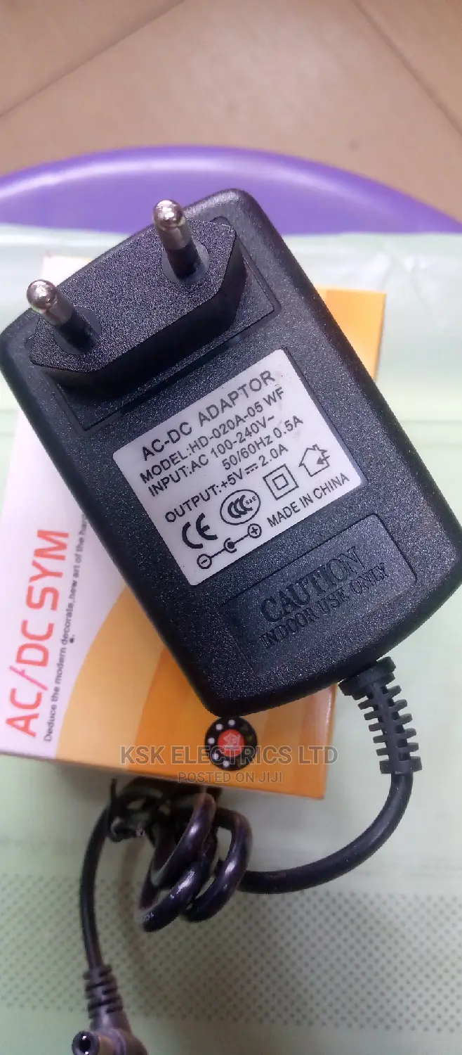 Ac-Dc Adapter