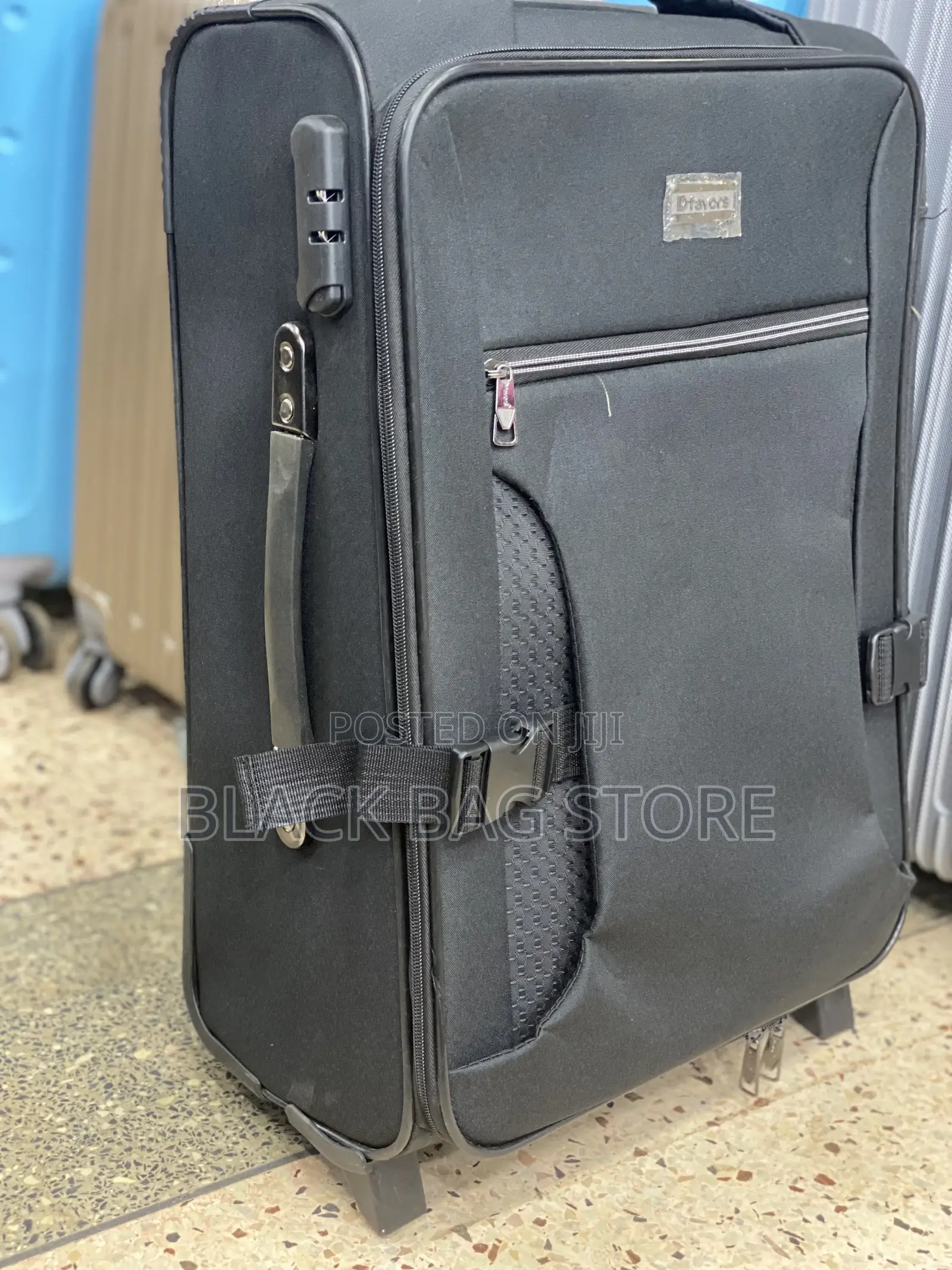 Travel Suitcase 2wheels (Small Size)