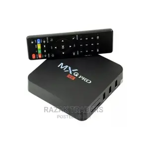 Android Smart TV Box: Streaming - Dual Wi-Fi