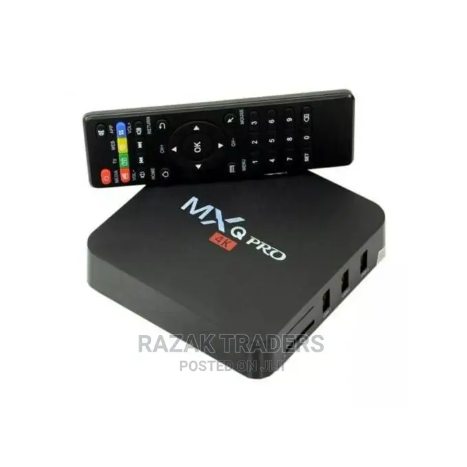 Android Smart TV Box: Streaming - Dual Wi-Fi