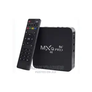 Android Smart TV Box: Streaming - Dual Wi-Fi