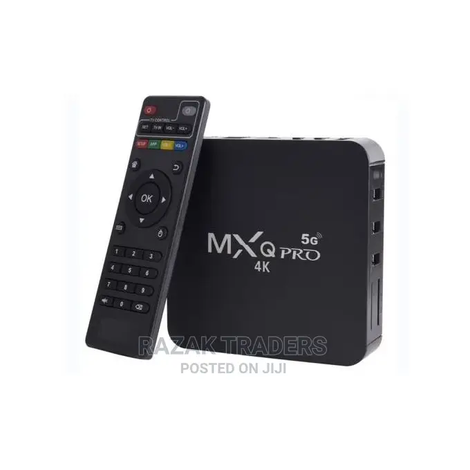 Android Smart TV Box: Streaming - Dual Wi-Fi