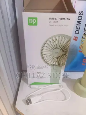 Mini Lithium Fan