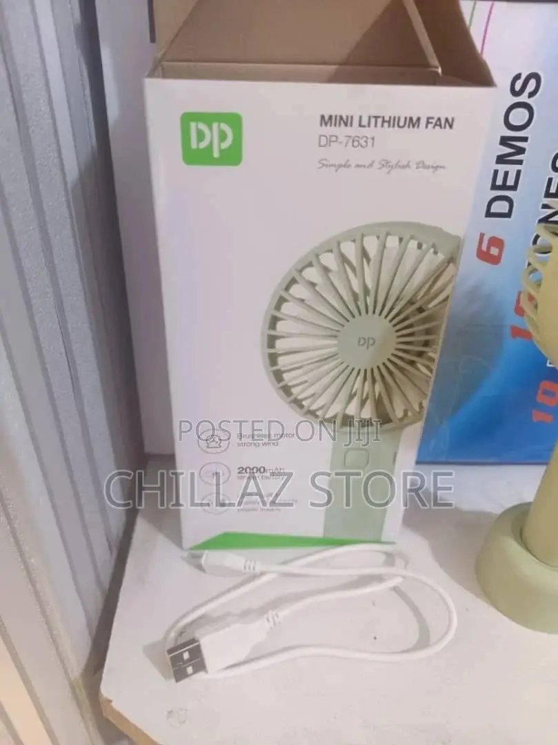 Mini Lithium Fan