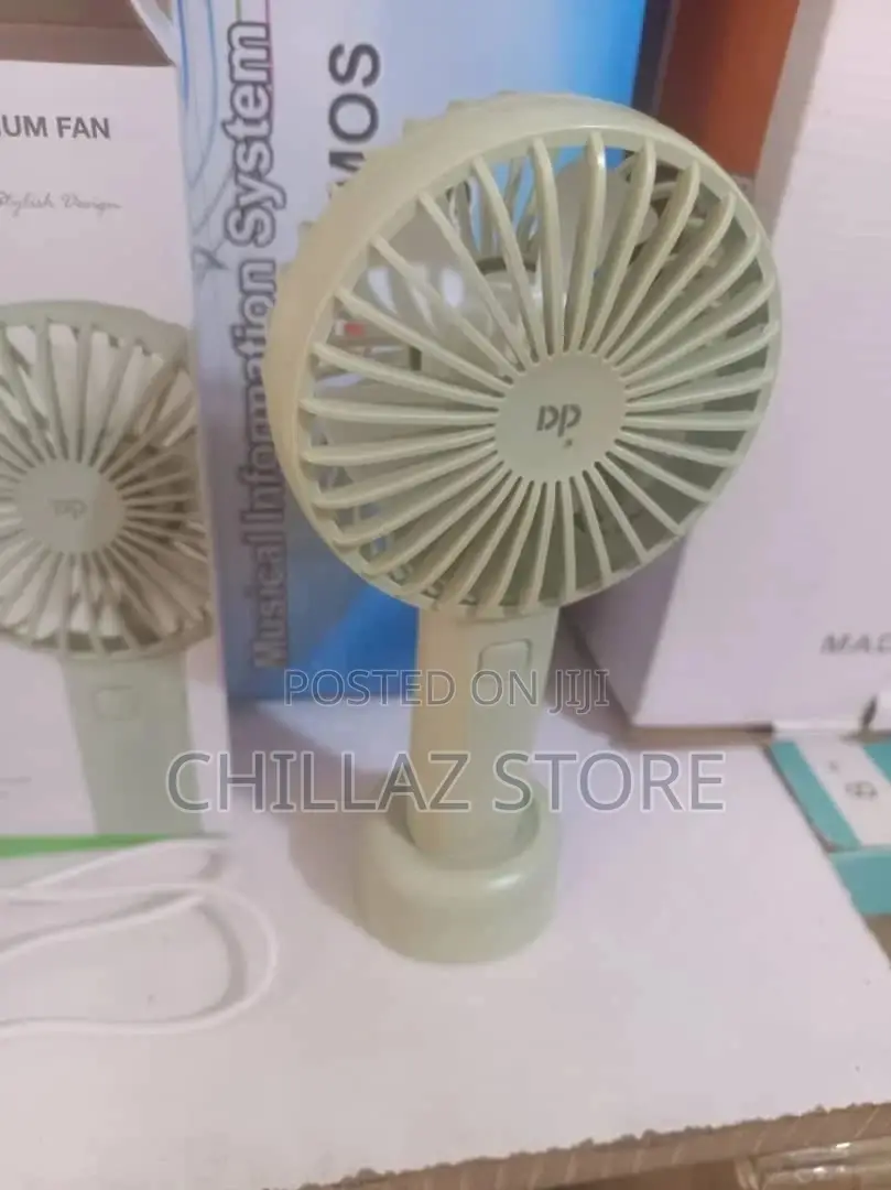Mini Lithium Fan