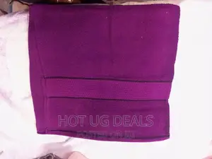 Cotton Bath Towels Large - Purple