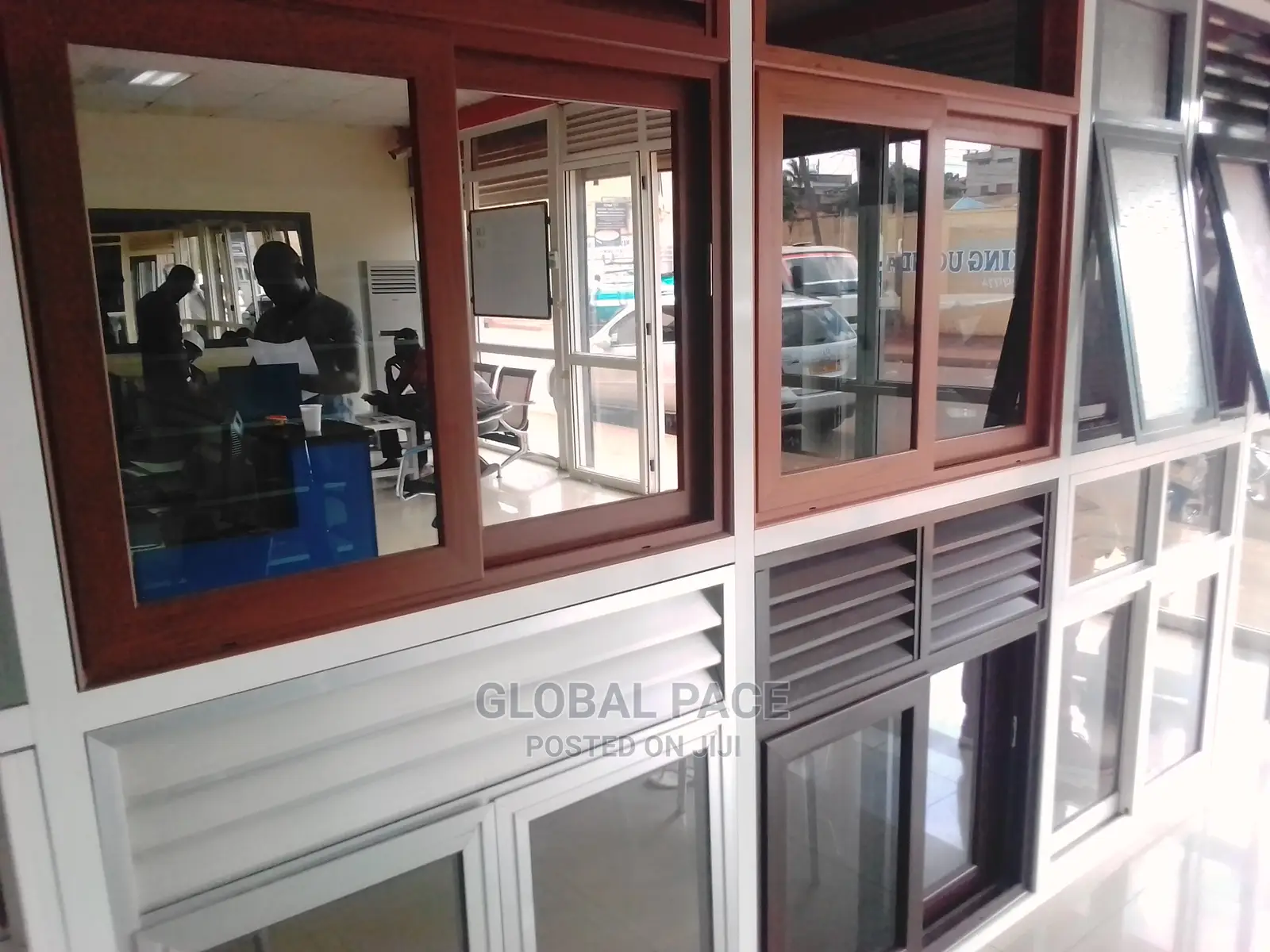 Sliding and Projected Windows