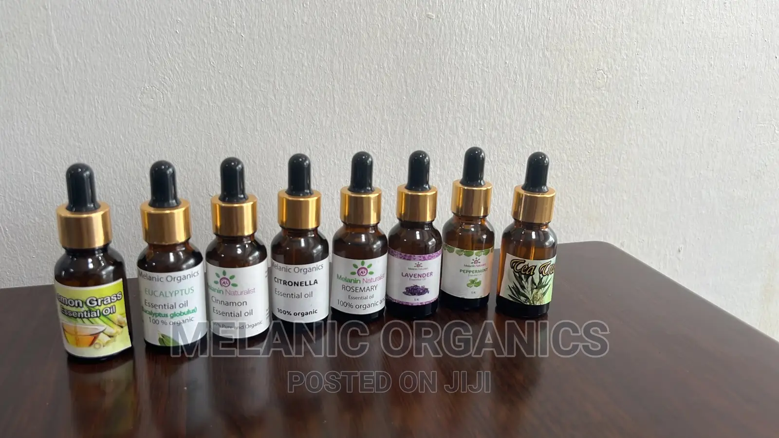 Essential Oils of Various Types
