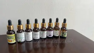 Essential Oils of Various Types