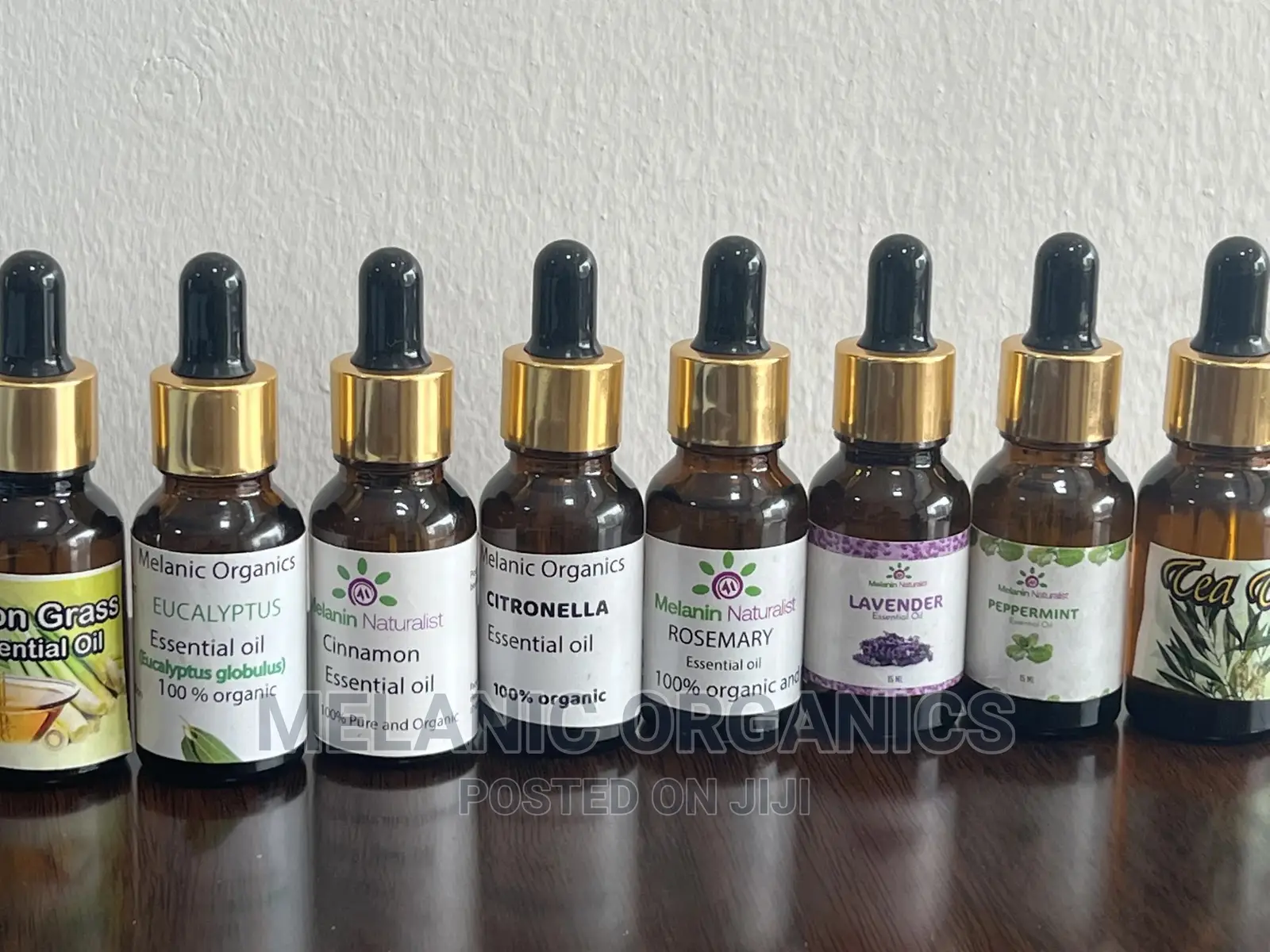 Essential Oils of Various Types