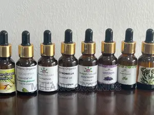 Essential Oils of Various Types