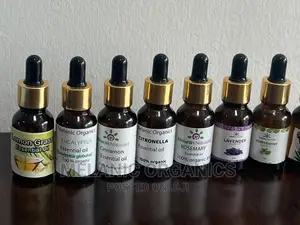 Essential Oils of Various Types