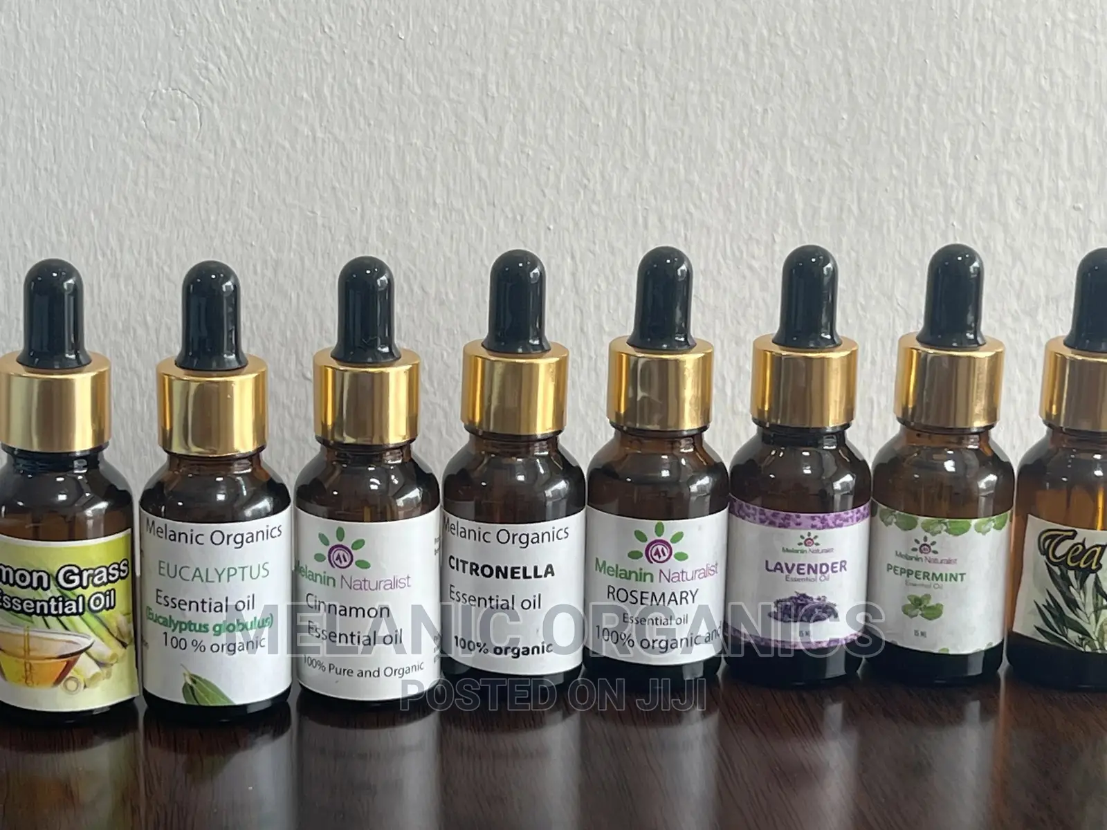Essential Oils of Various Types