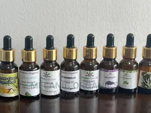 Essential Oils of Various Types