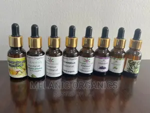 Essential Oils of Various Types